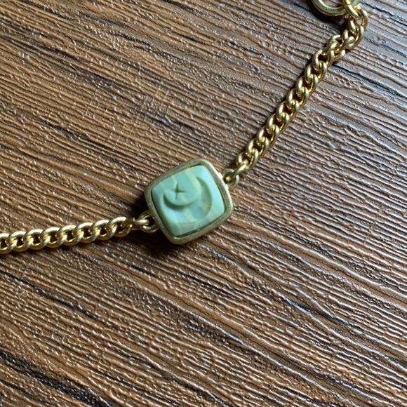 Madewell gold chain bracelet - Picture 3 of 6